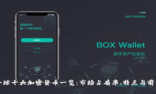 全球十大加密货币一览：市场占有率、特点与前景