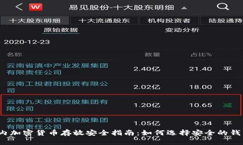 2023年国内加密货币存放安全指南：如何选择安全的钱包与交易所