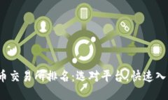2023年加密货币交易所排名：选对平台，快速入门
