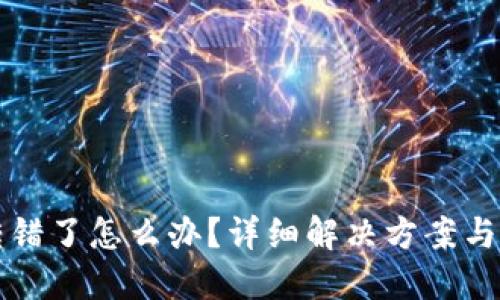 TP钱包转错了怎么办？详细解决方案与用户指南